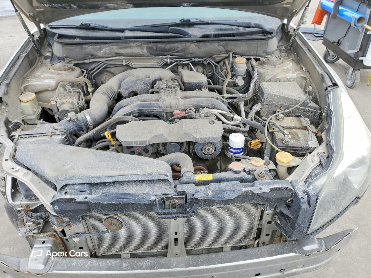Subaru Legacy 2014