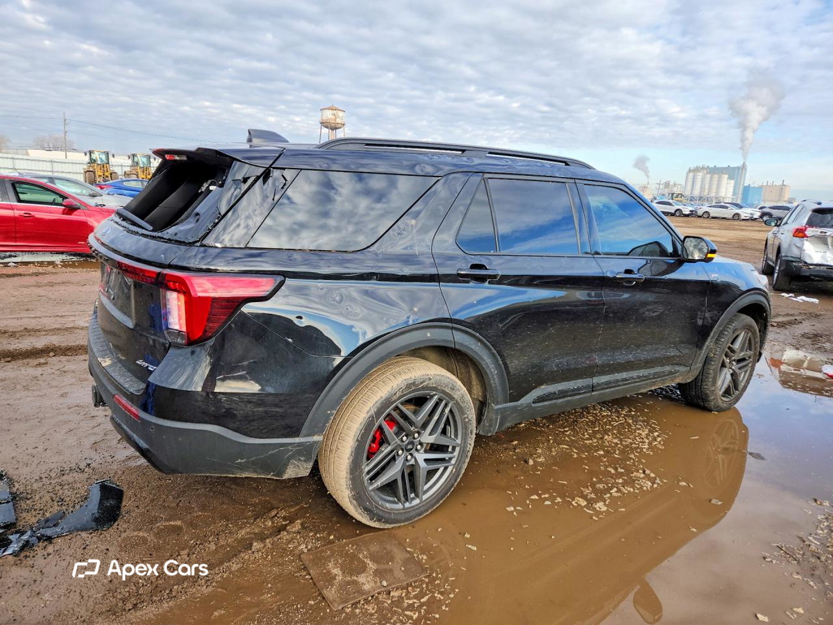 Ford Explorer 2025
