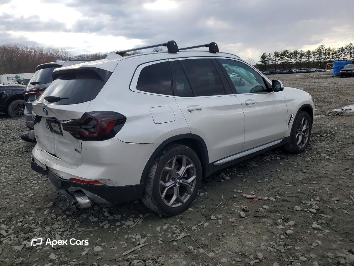 BMW X3 2022