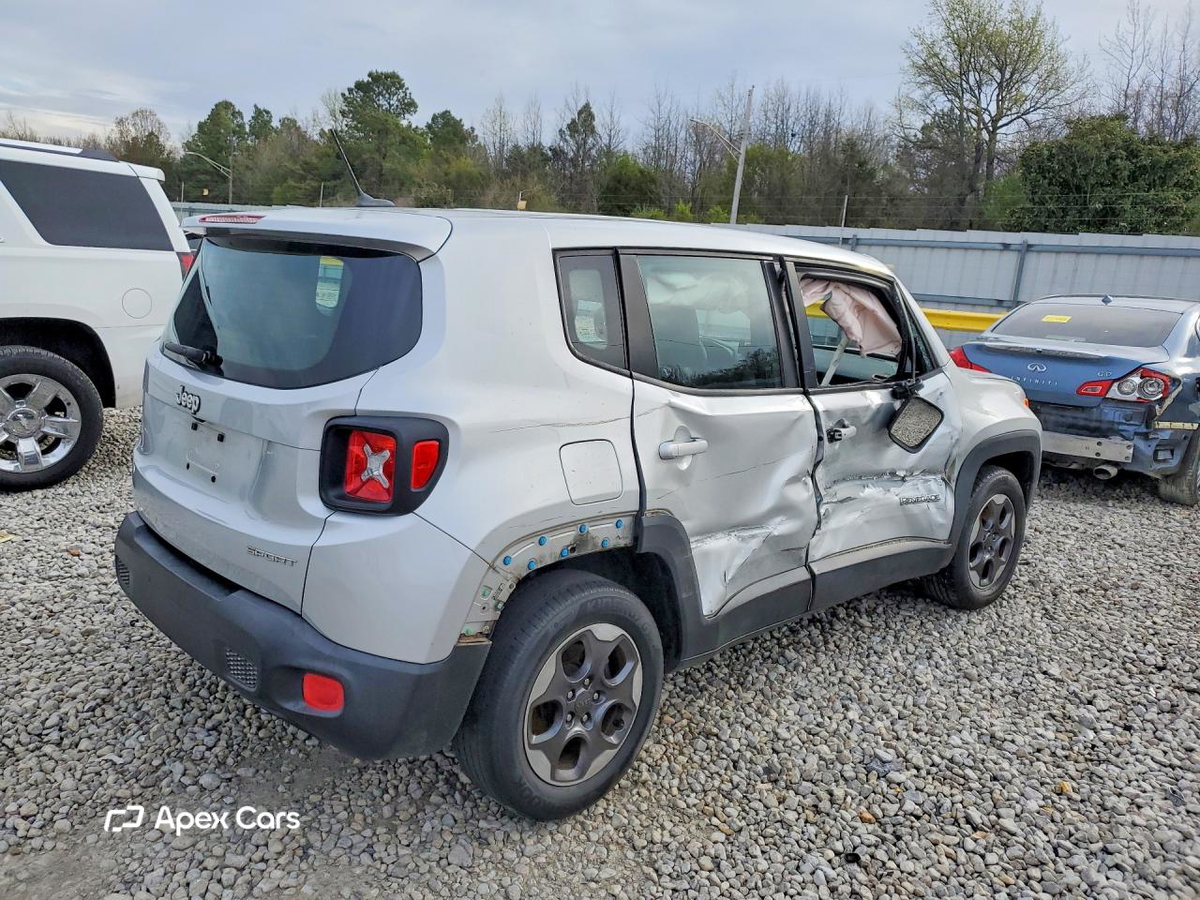 Jeep Renegade 2016