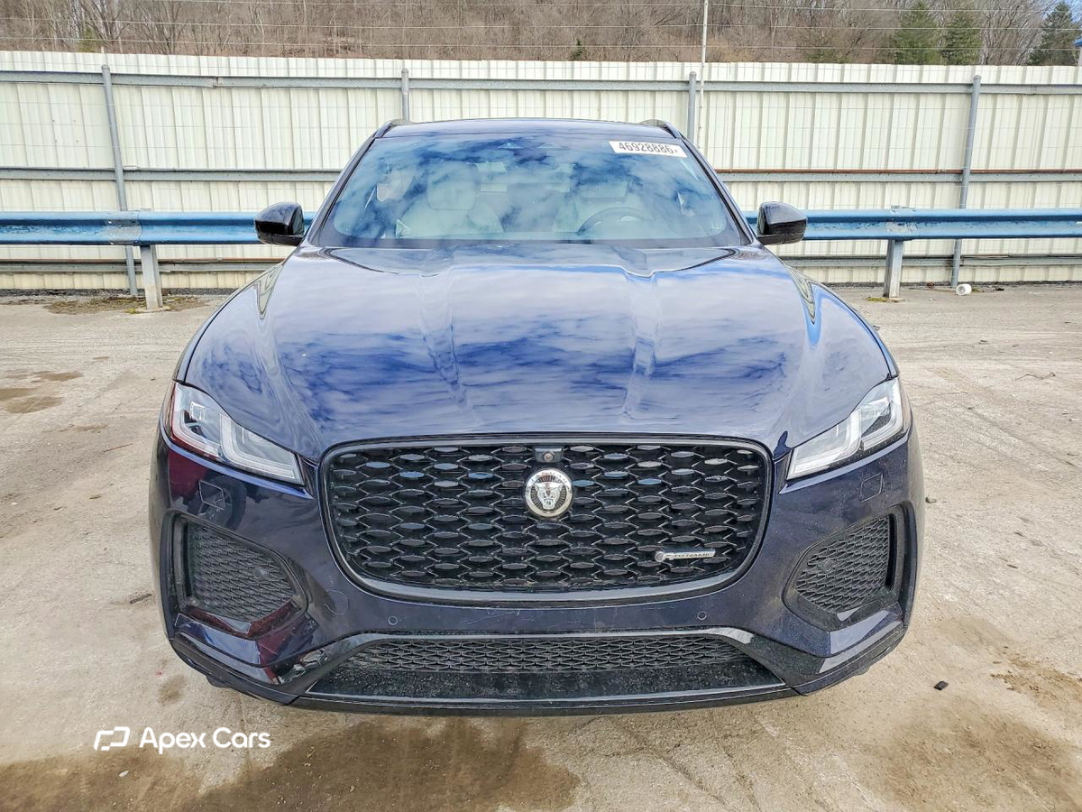 Jaguar F-Pace 2025