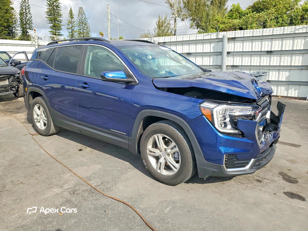 GMC Terrain 2023