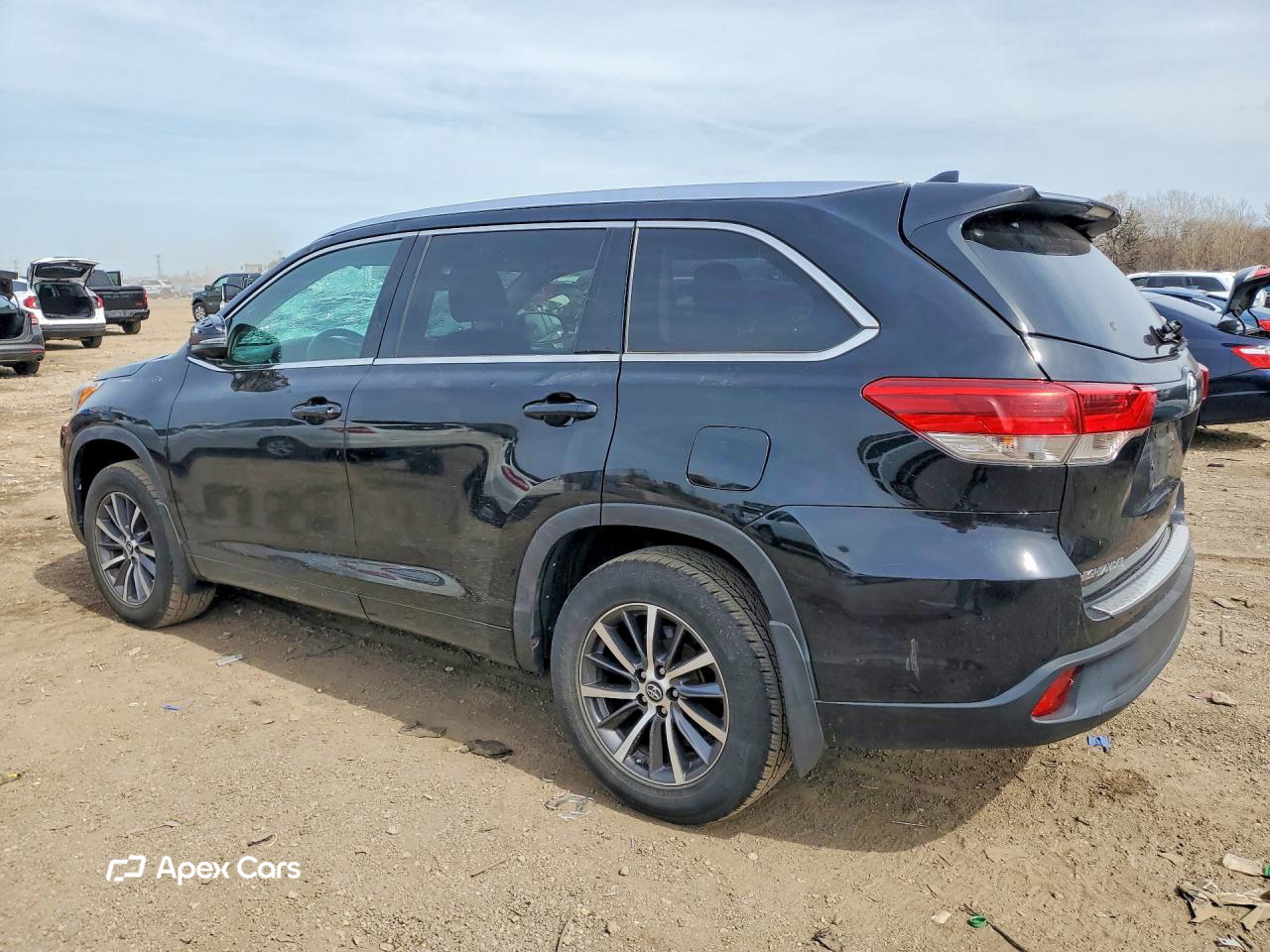 Toyota Highlander 2017