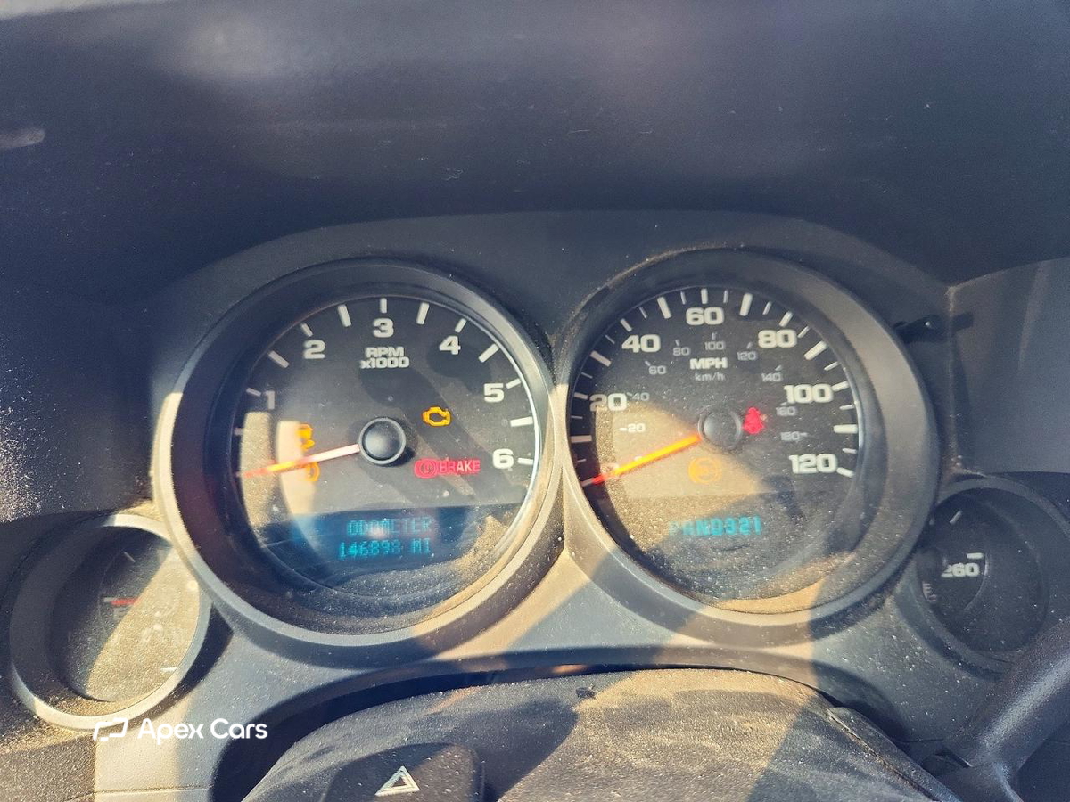 Chevrolet Silverado 2012