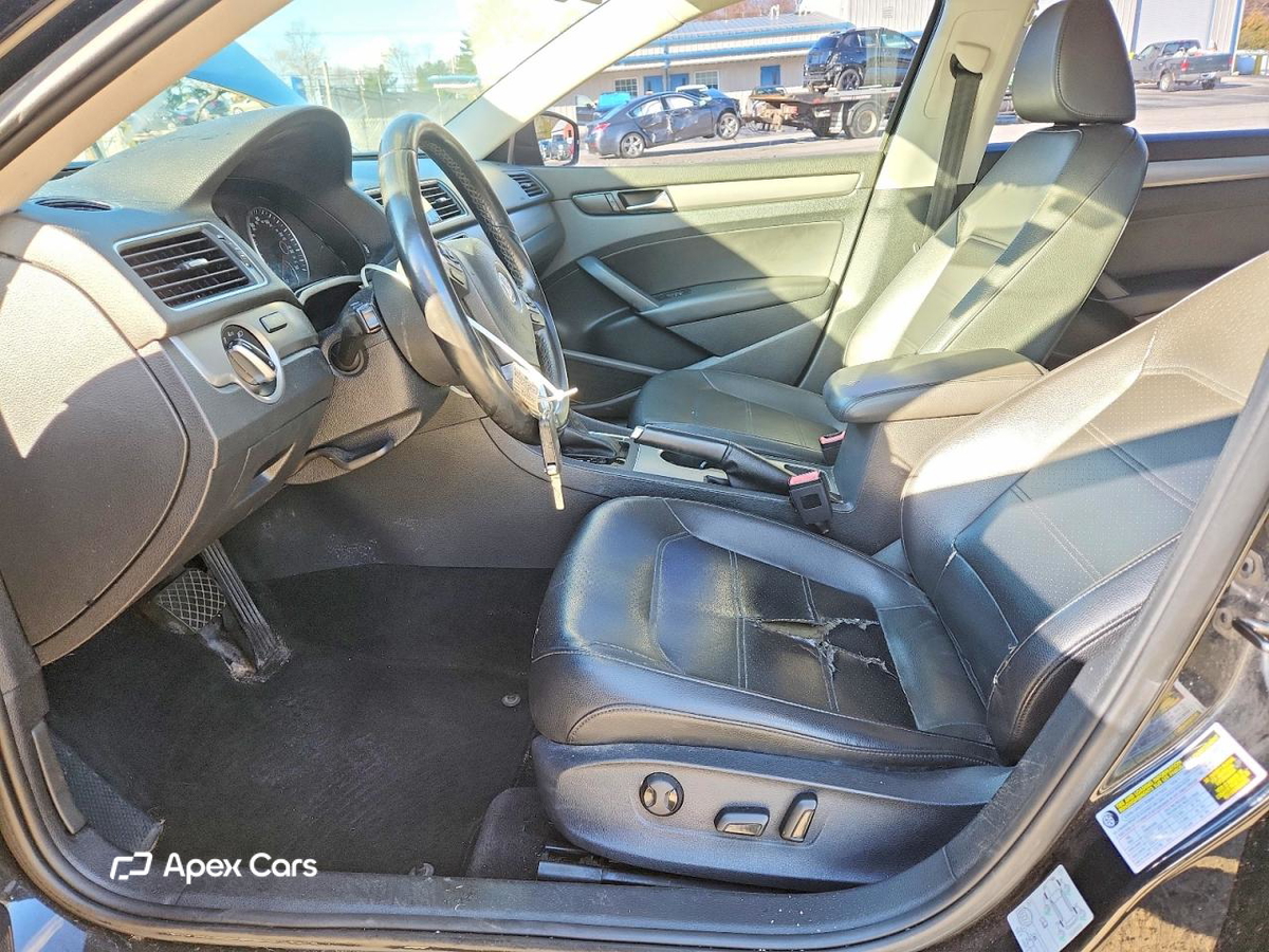 Volkswagen Passat 2014