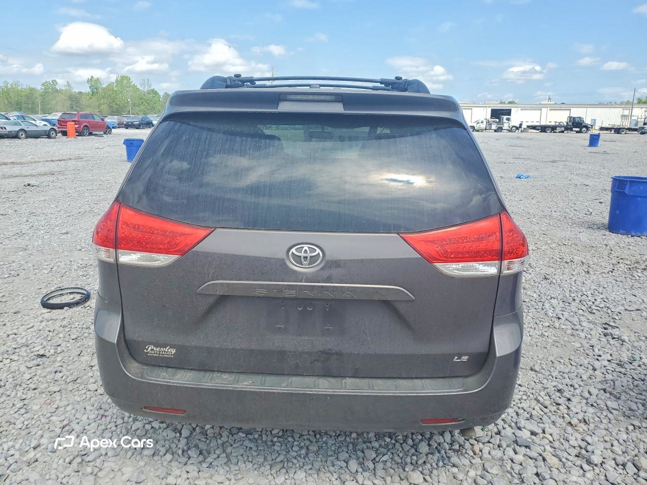 Toyota Sienna 2012
