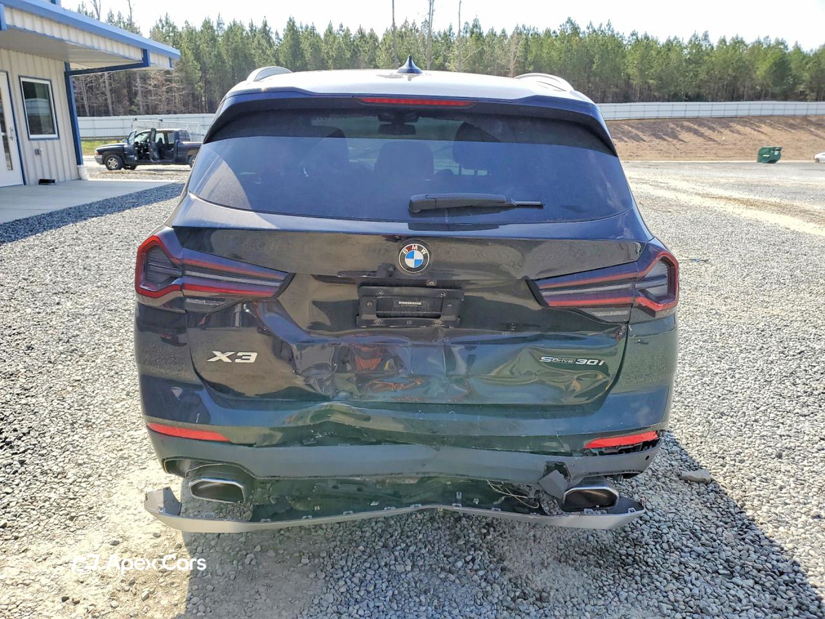 BMW X3 2022