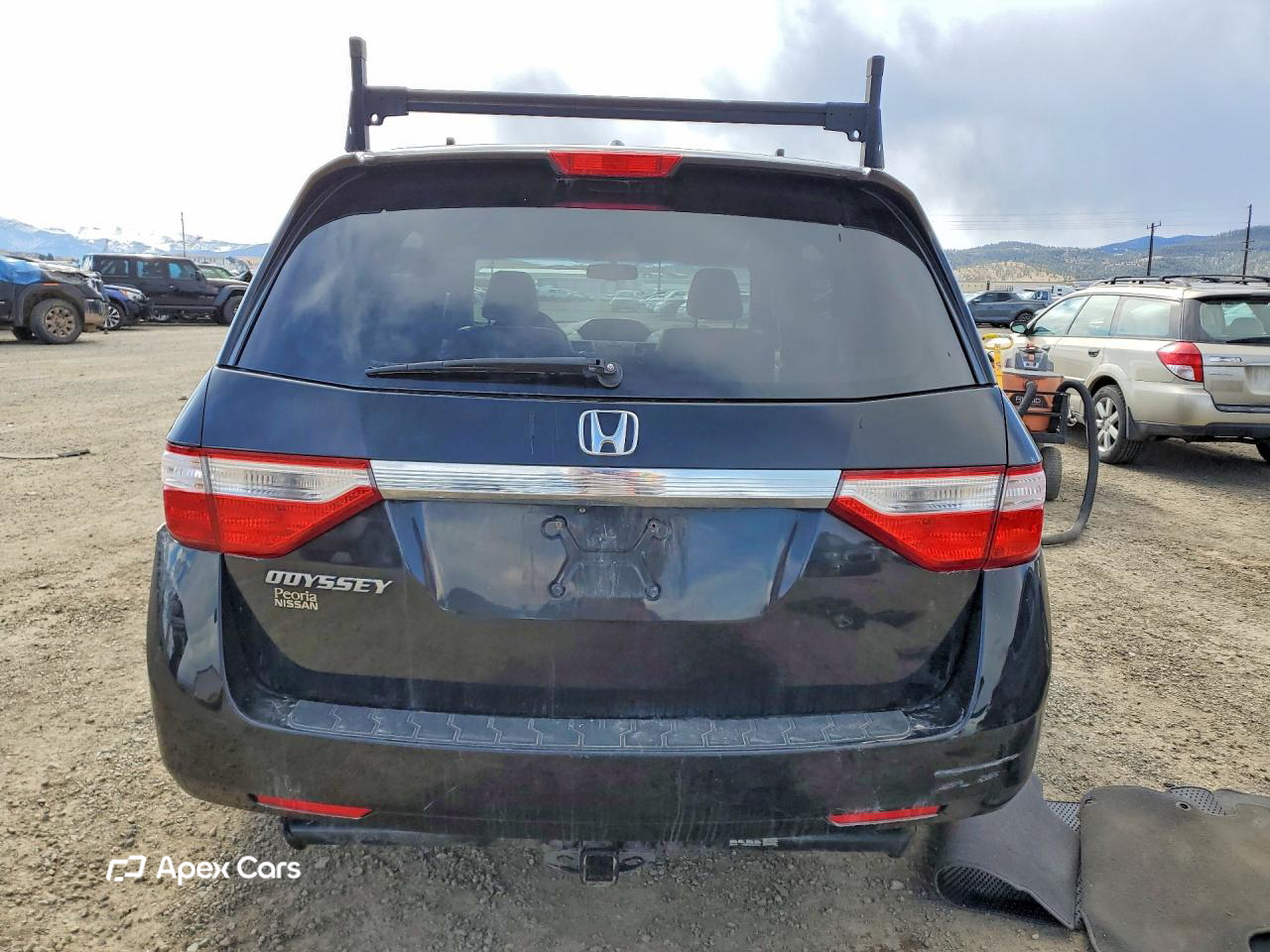 Honda Odyssey 2013