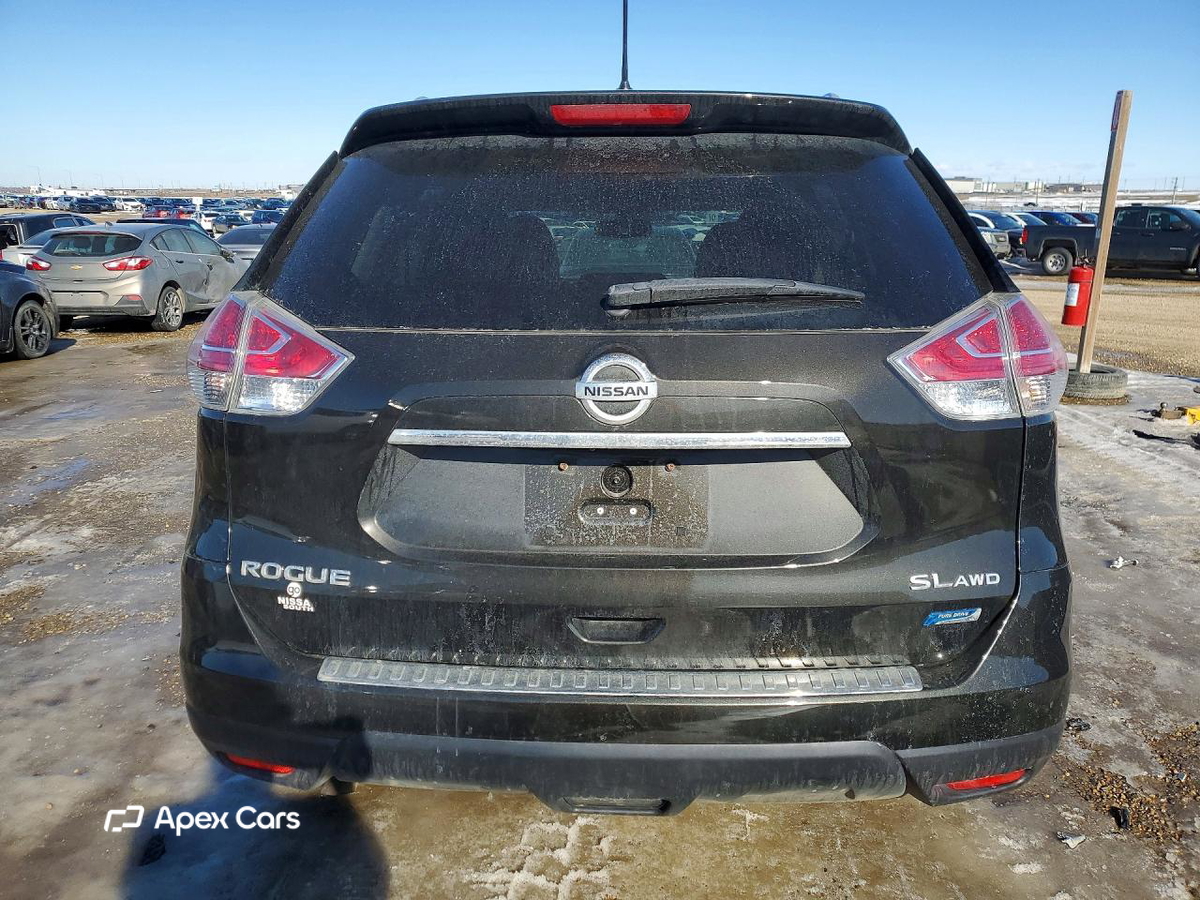 Nissan Rogue 2015