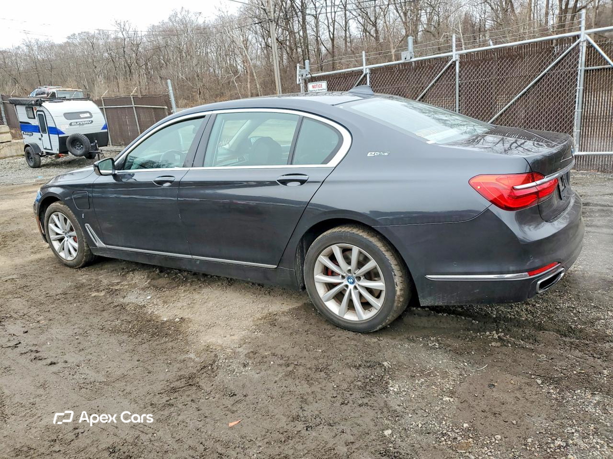 BMW Series 7 2017