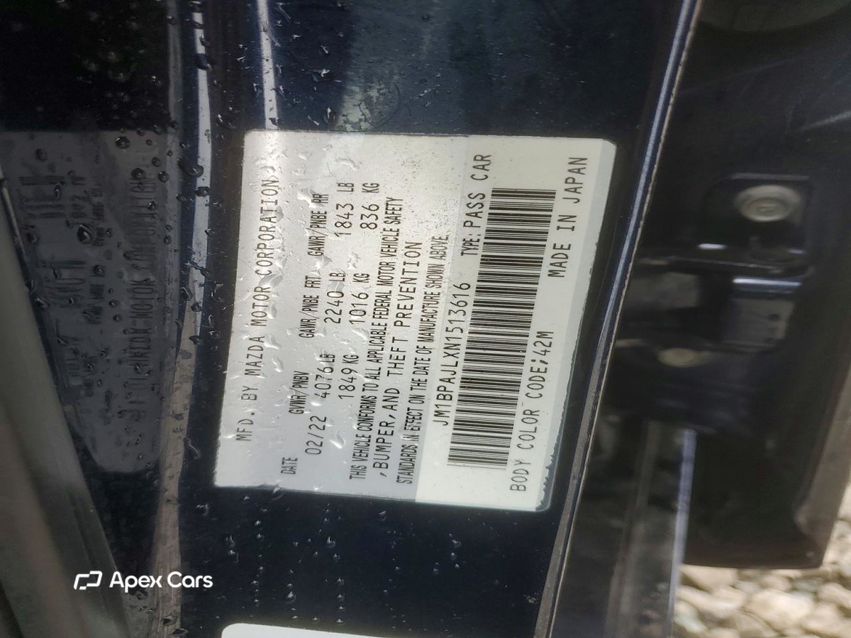 Mazda 3 2022