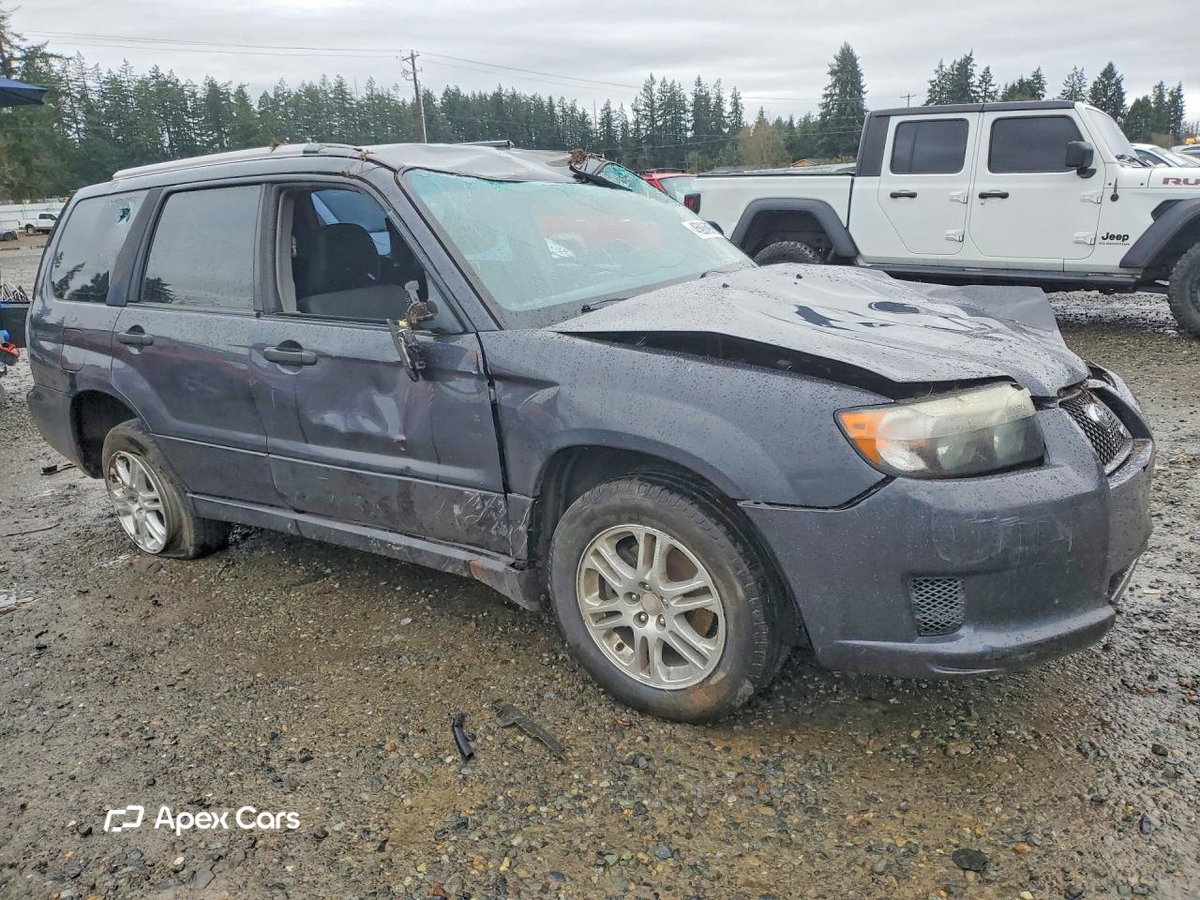 Subaru Forester 2008