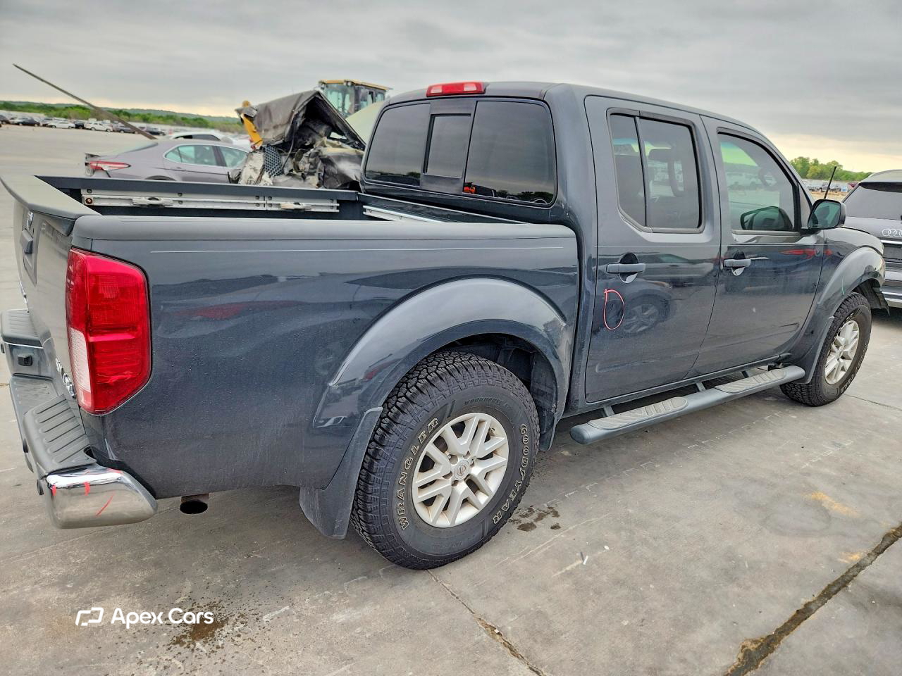 Nissan Navara (Frontier) 2015