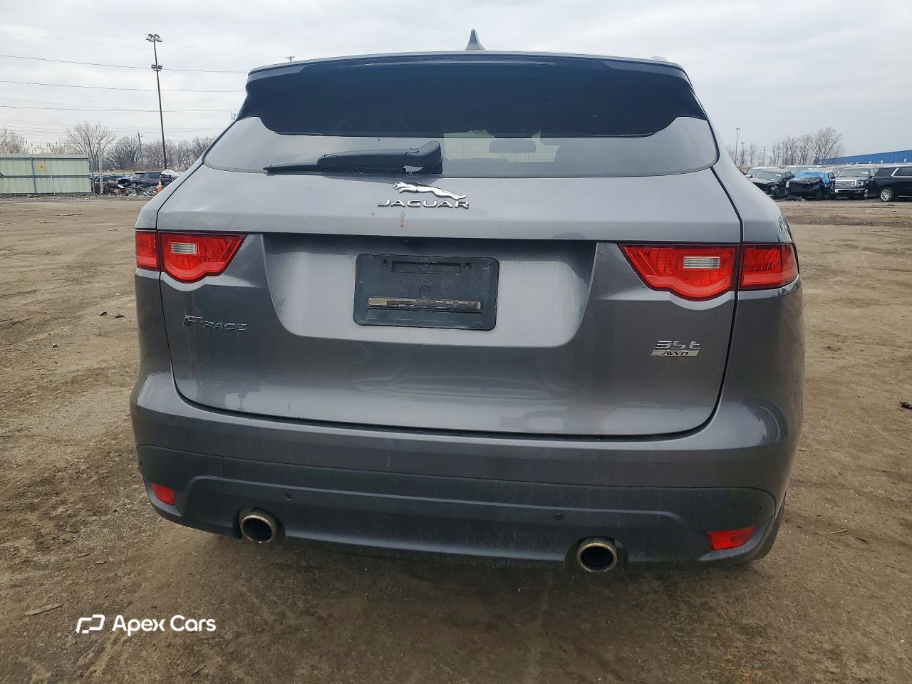 Jaguar F-Pace 2017