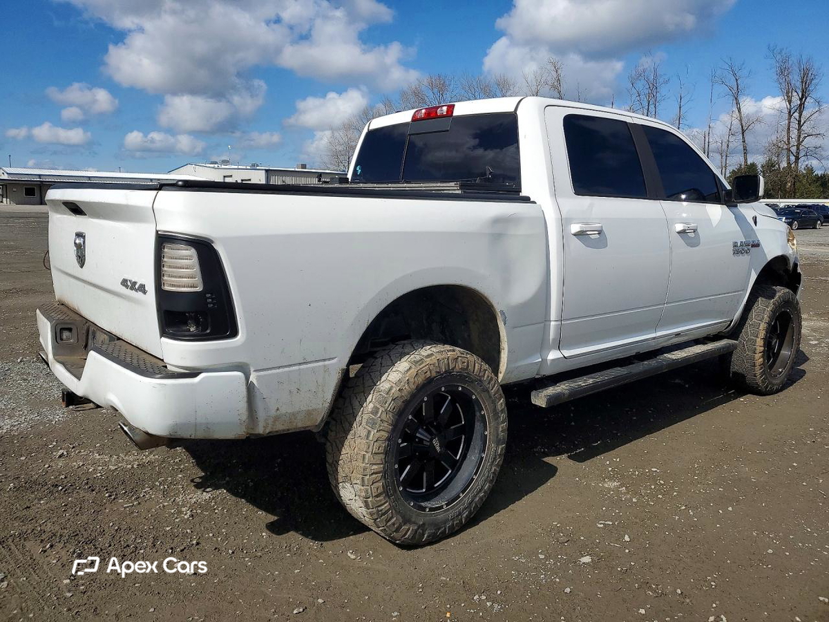 RAM 1500 2016
