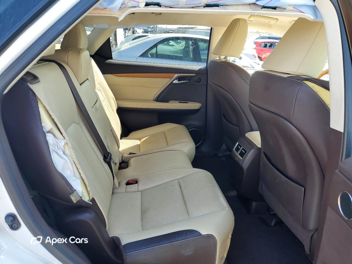 Lexus RX 2018