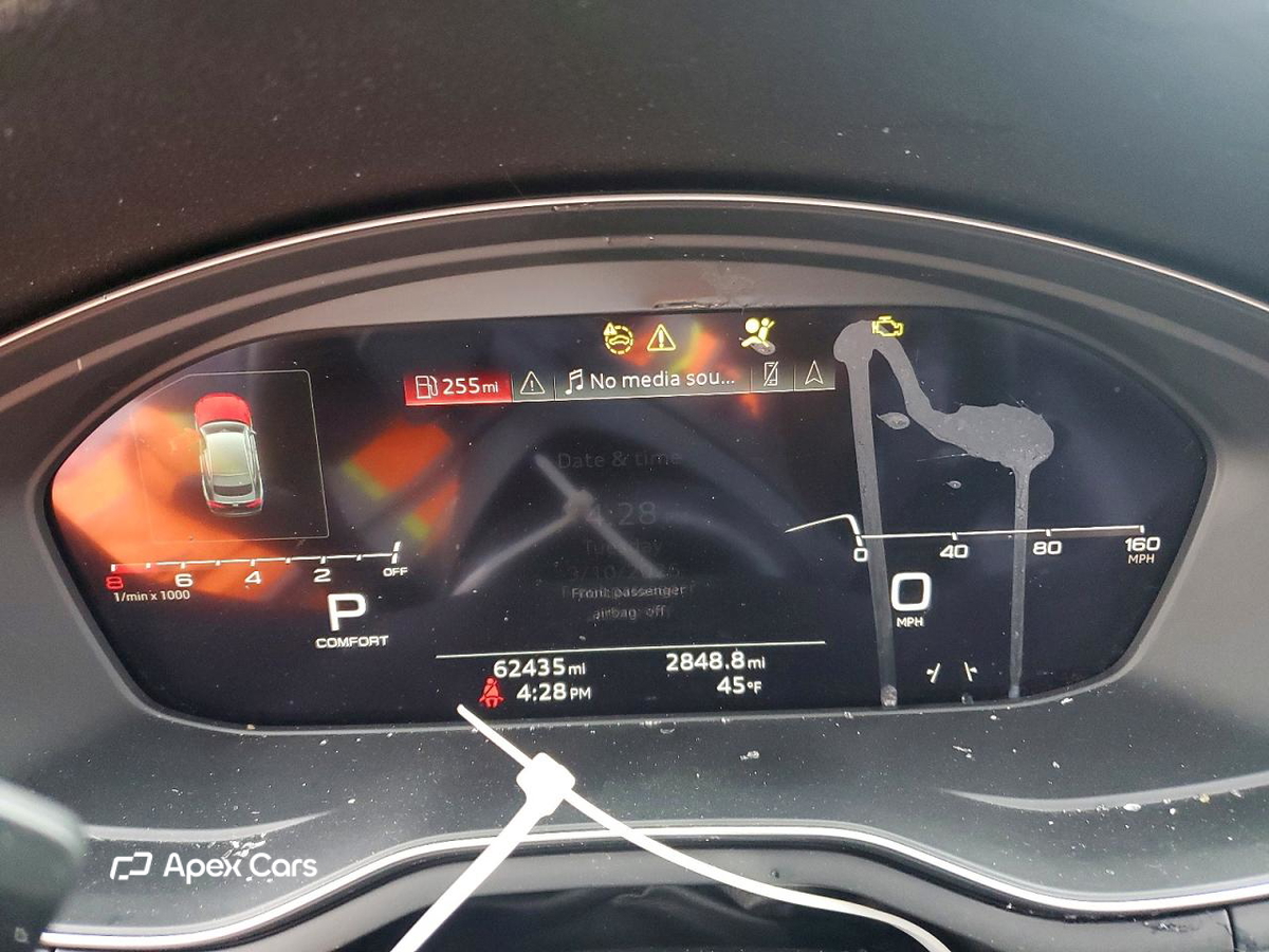 Audi A5 2021