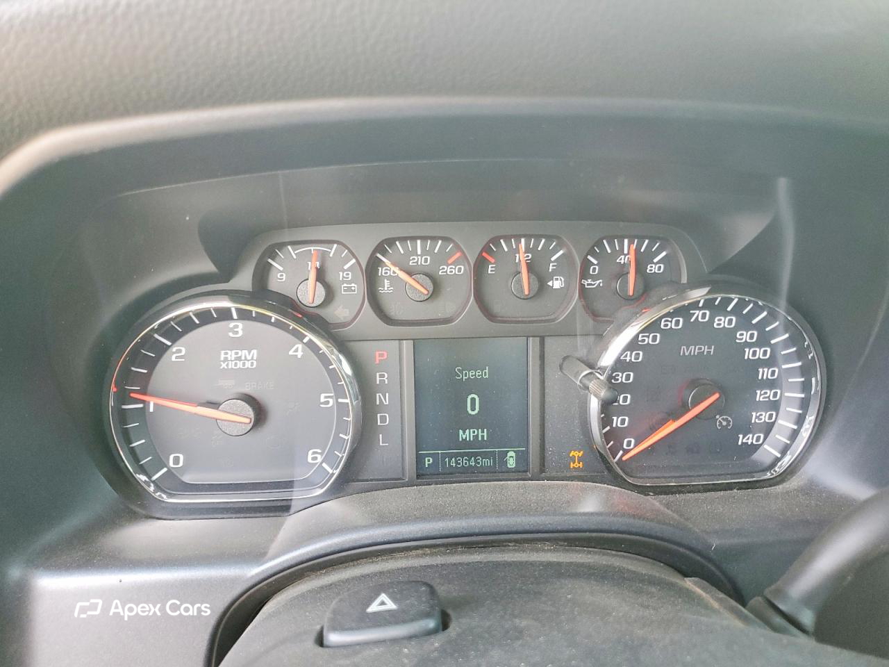 Chevrolet Silverado 2018
