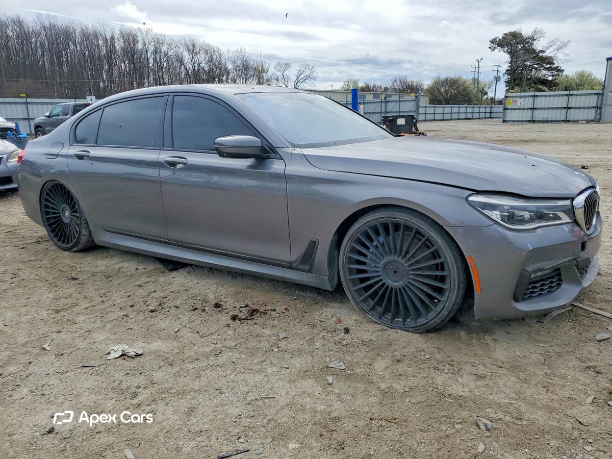 BMW Series 7 2017