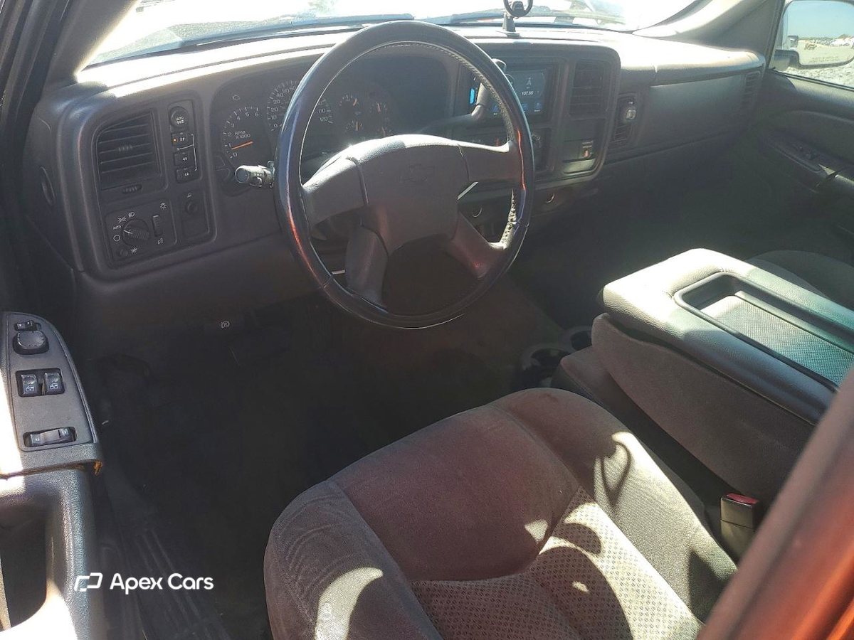Chevrolet Silverado 2004