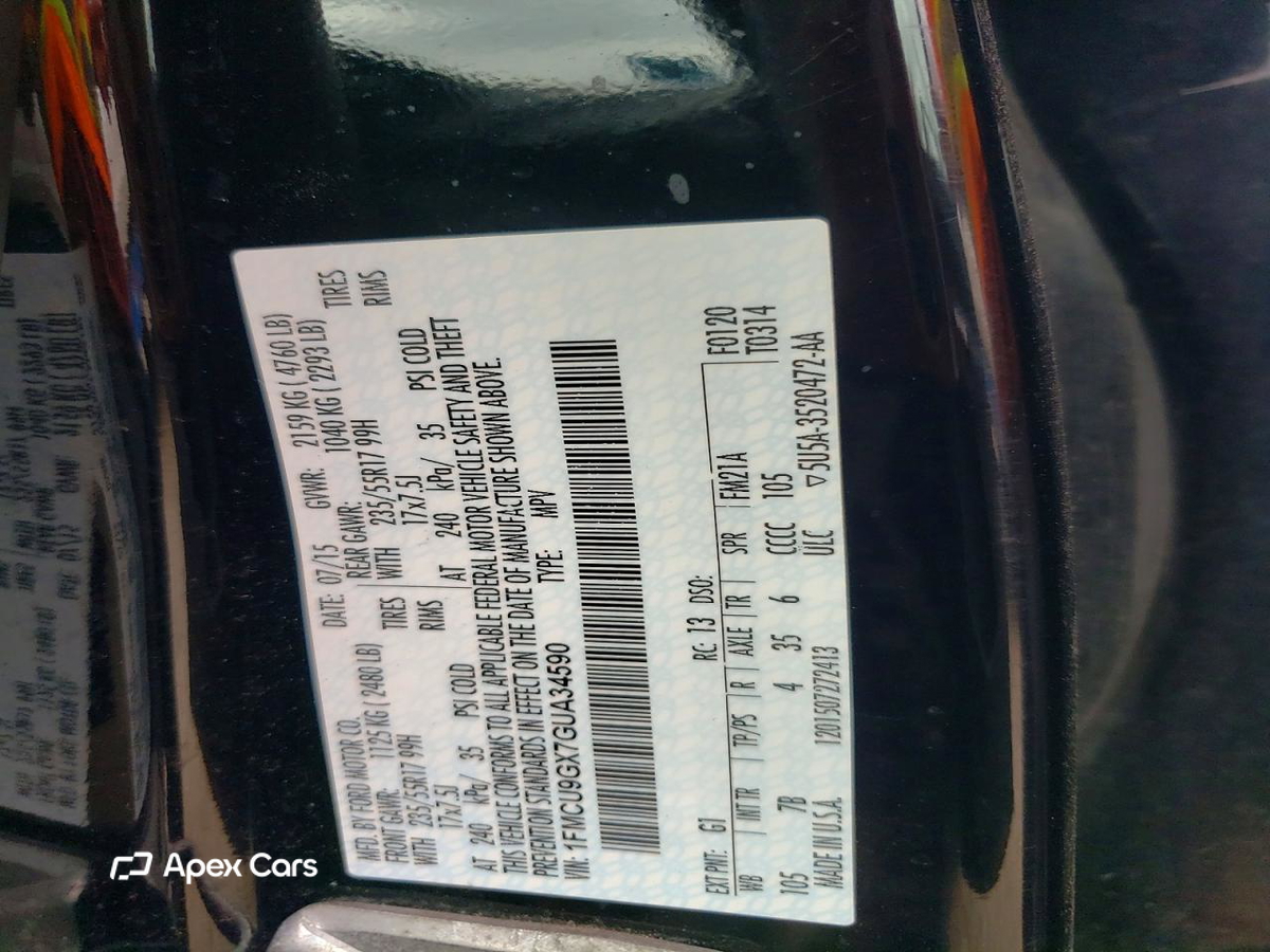 Ford Escape 2016