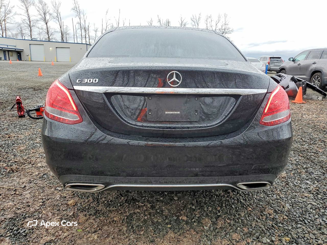 Mercedes-Benz C-klasse 2017