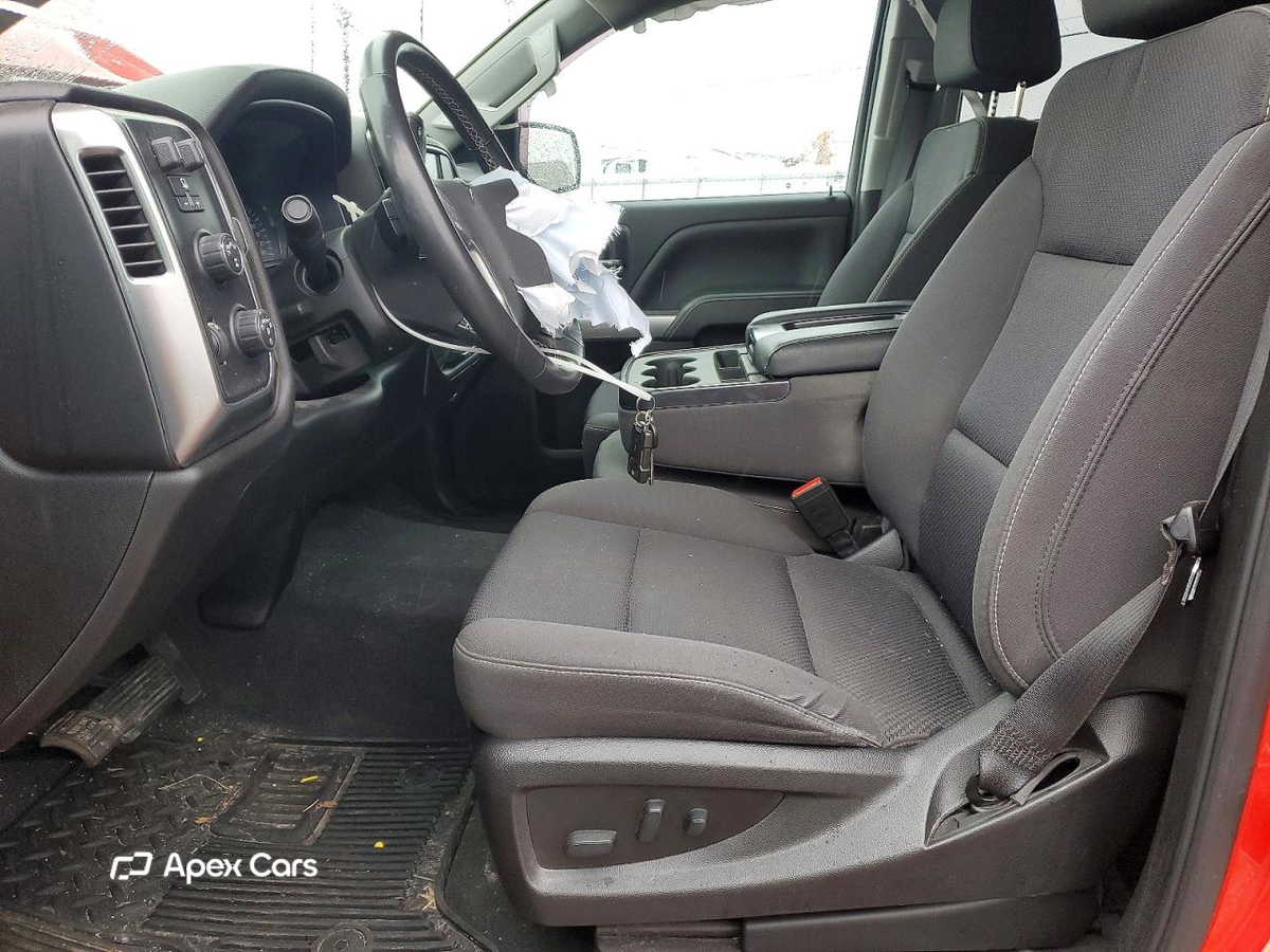 Chevrolet Silverado 2019