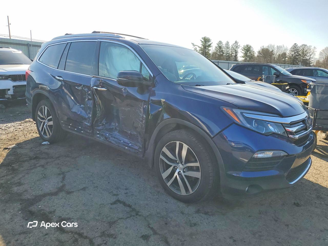 Honda Pilot 2017