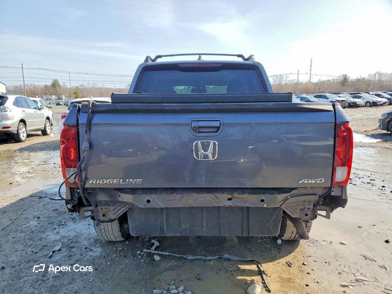 Honda Ridgeline 2017