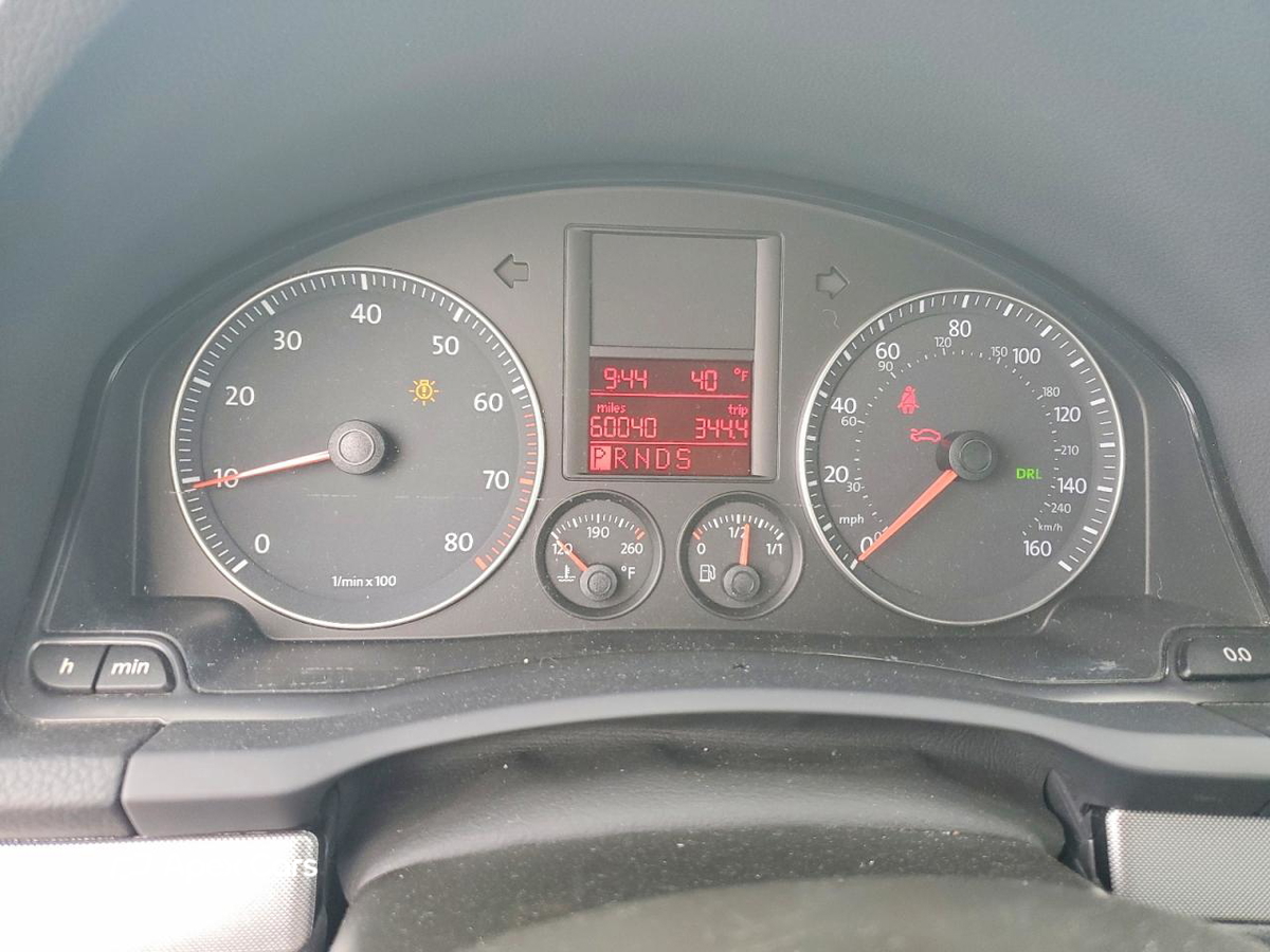 Volkswagen Jetta 2008