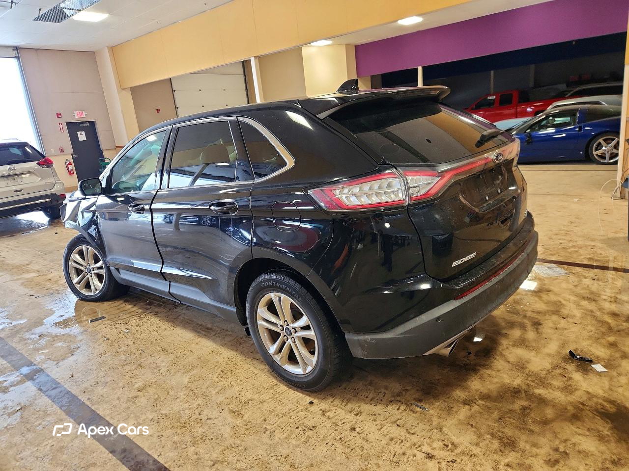 Ford Edge 2018
