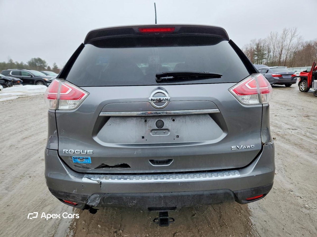 Nissan Rogue 2016