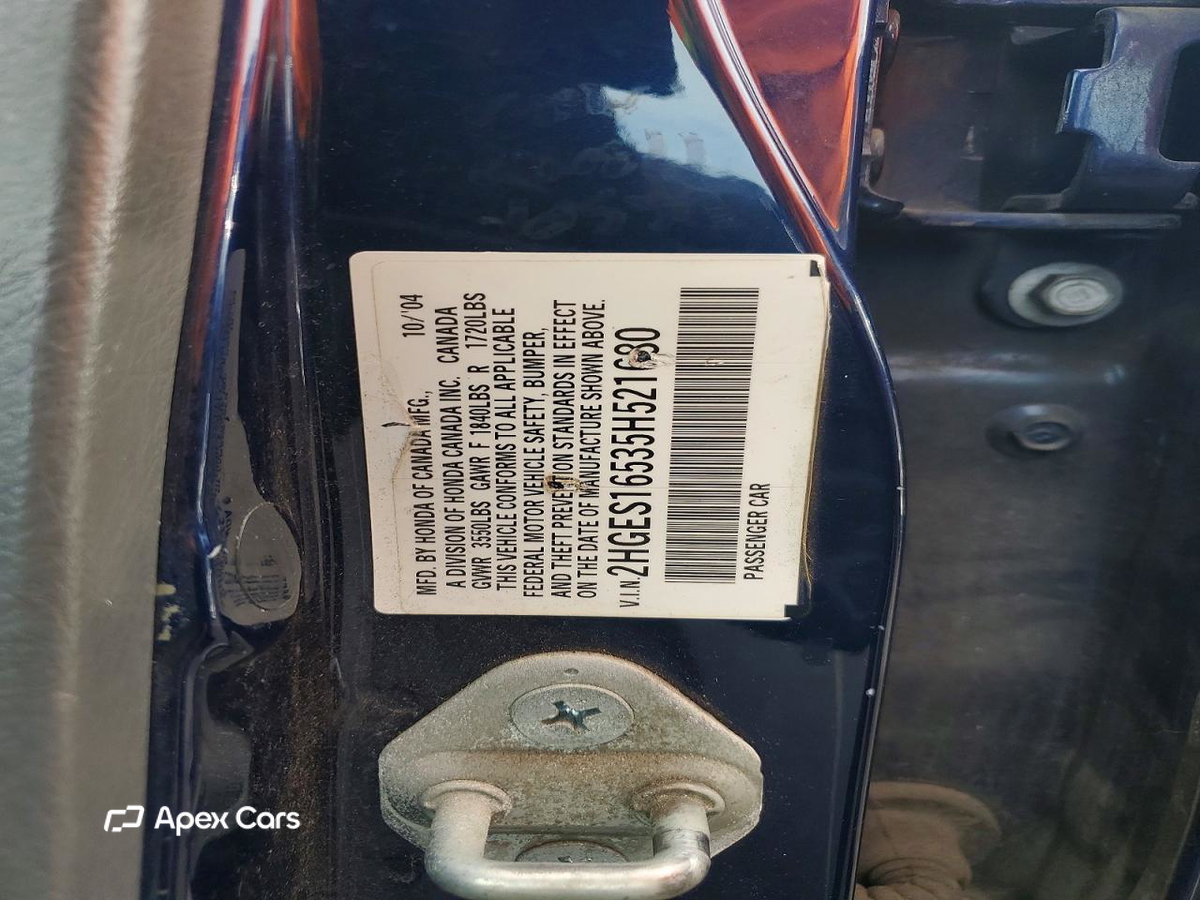 Honda Civic 2005