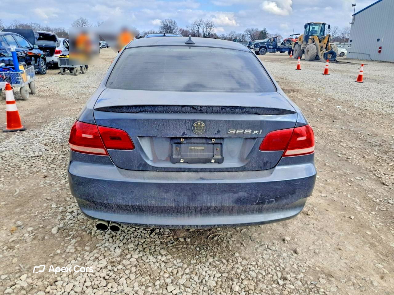 BMW Series 3 2008