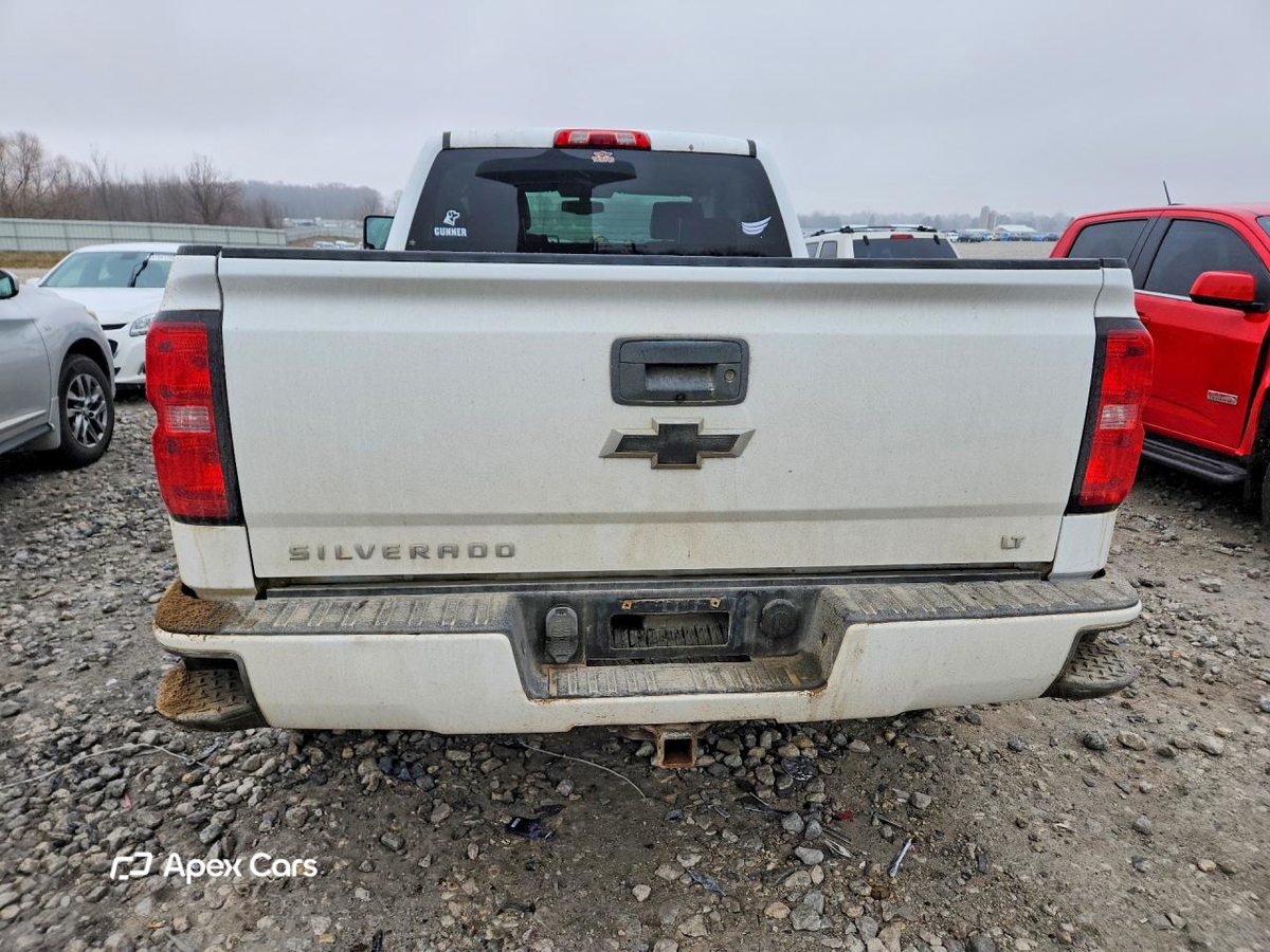 Chevrolet Silverado 2016