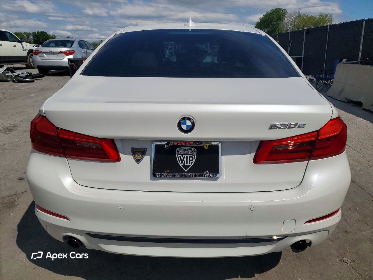 BMW Series 5 2018