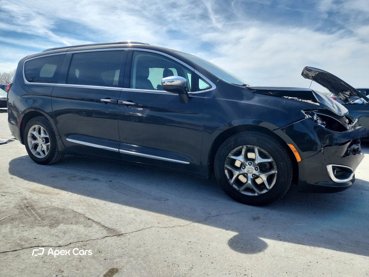 Chrysler Pacifica 2018