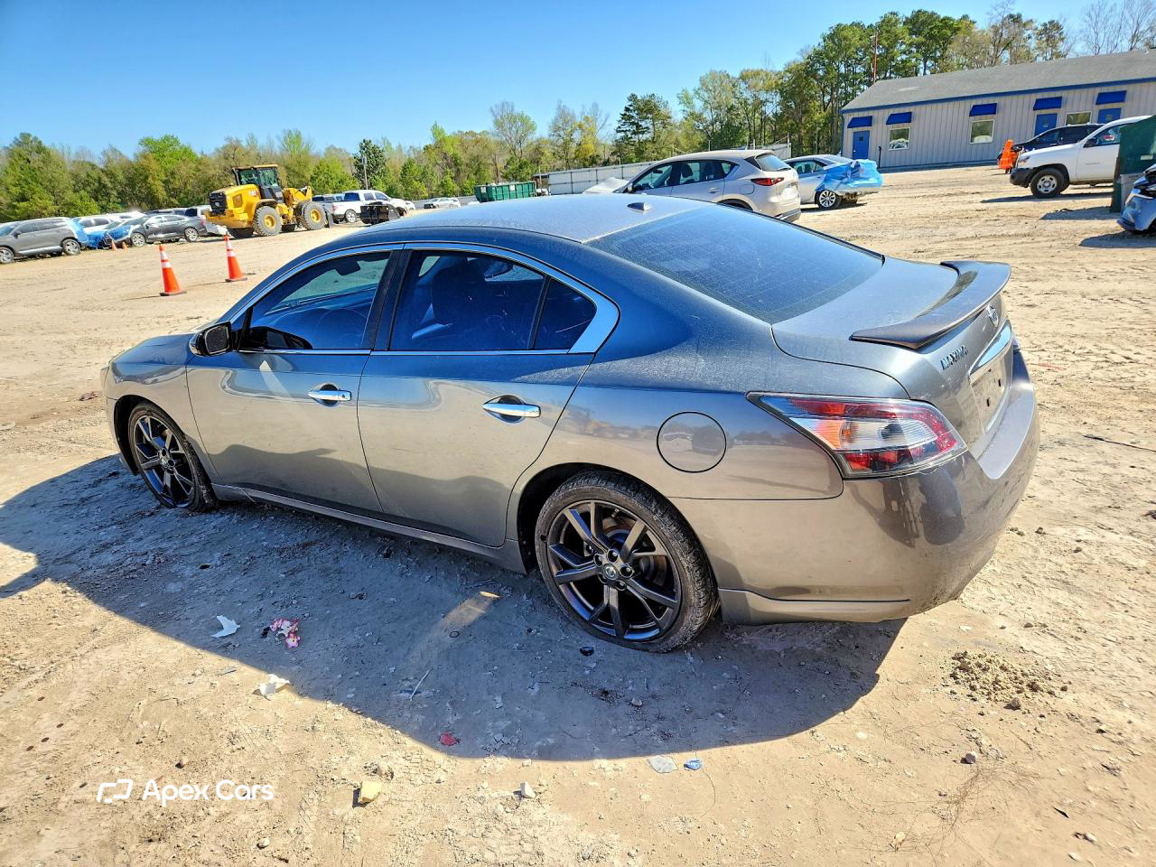 Nissan Maxima 2014