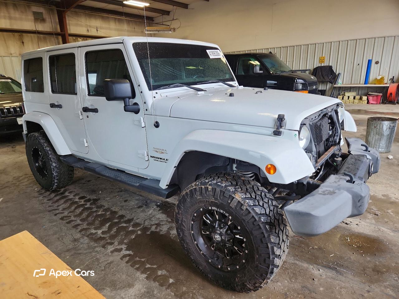 Jeep Wrangler 2013