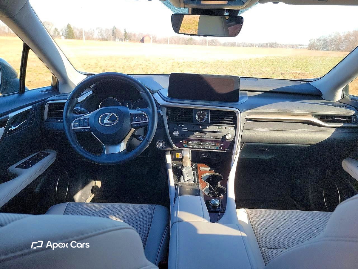 Lexus RX 2022