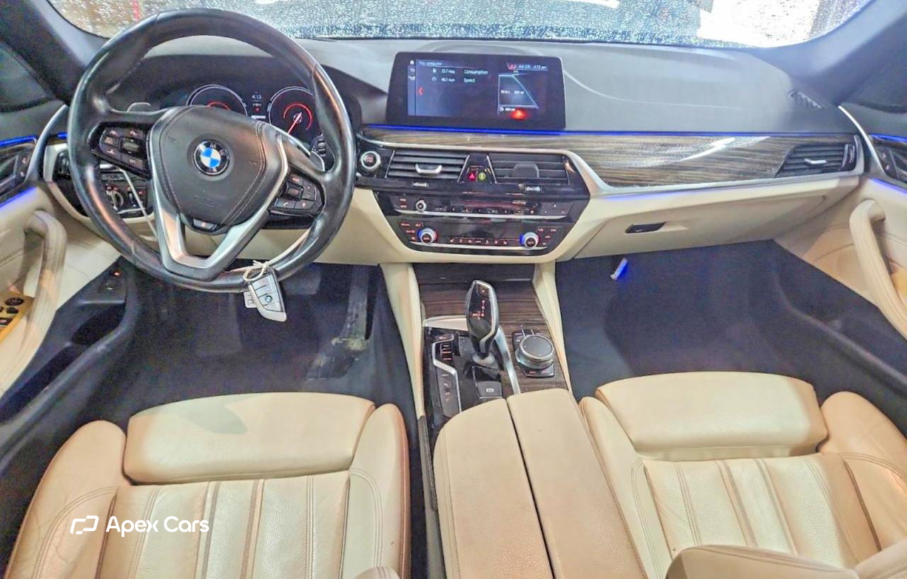 BMW Series 5 2018