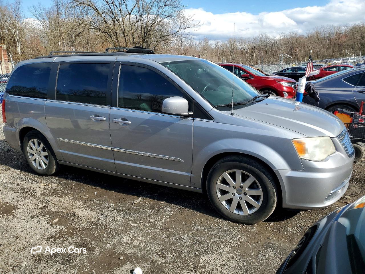 Chrysler Voyager 2013