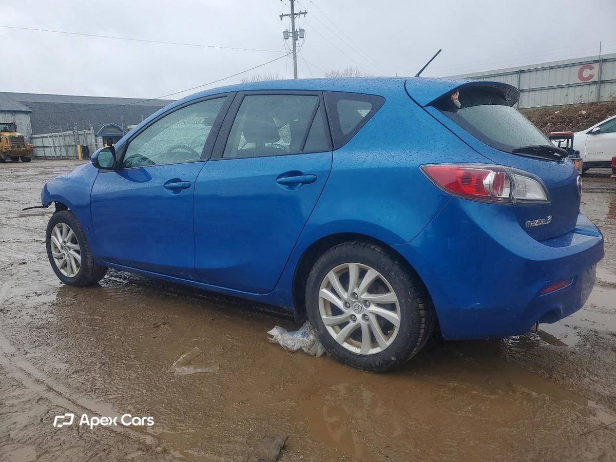 Mazda 3 2012