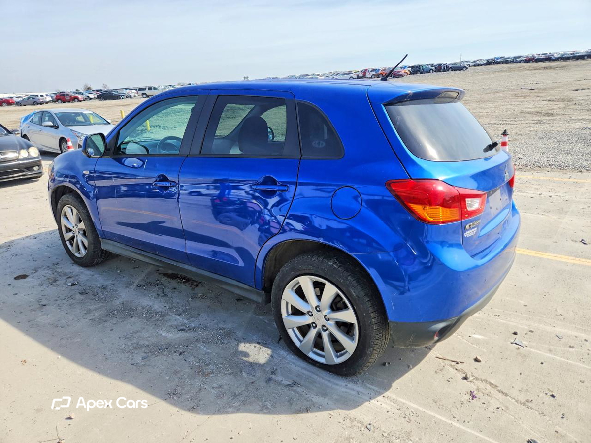 Mitsubishi Outlander 2015