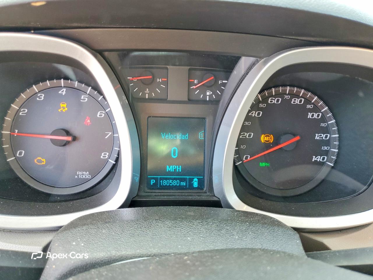Chevrolet Equinox 2012