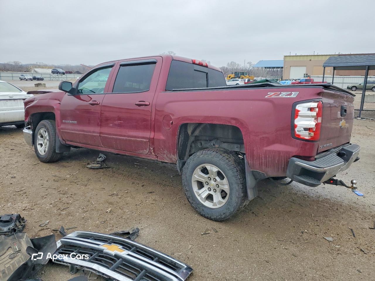 Chevrolet Silverado 2015