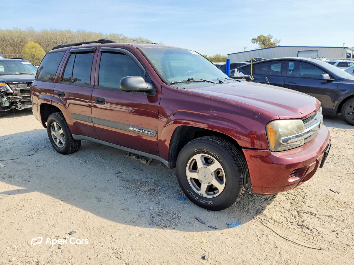 Chevrolet TrailBlazer 2004