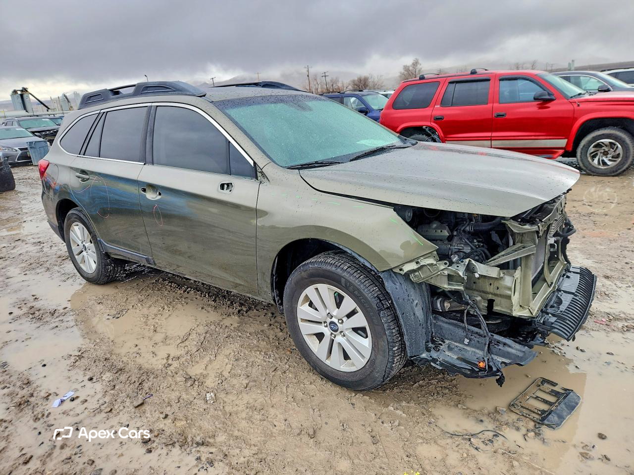Subaru Outback 2017