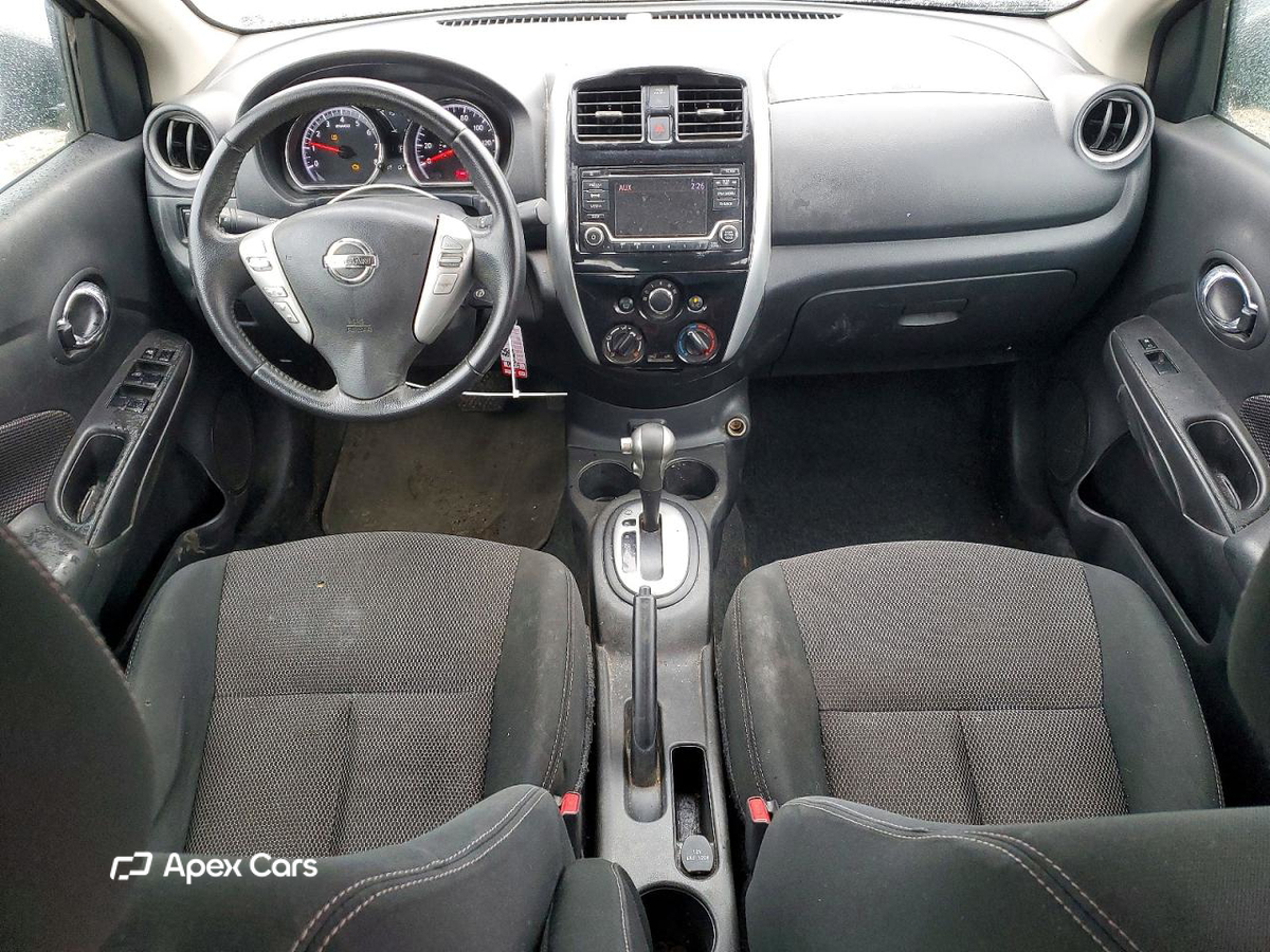Nissan Versa 2018