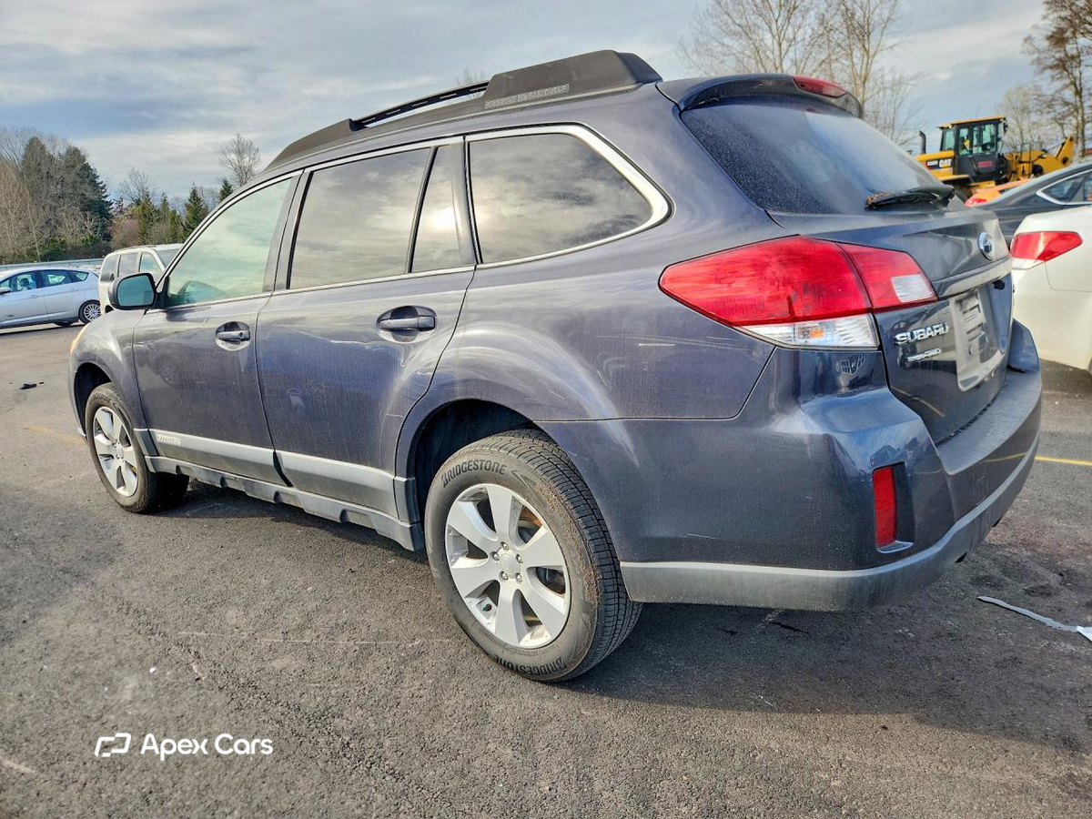Subaru Outback 2011